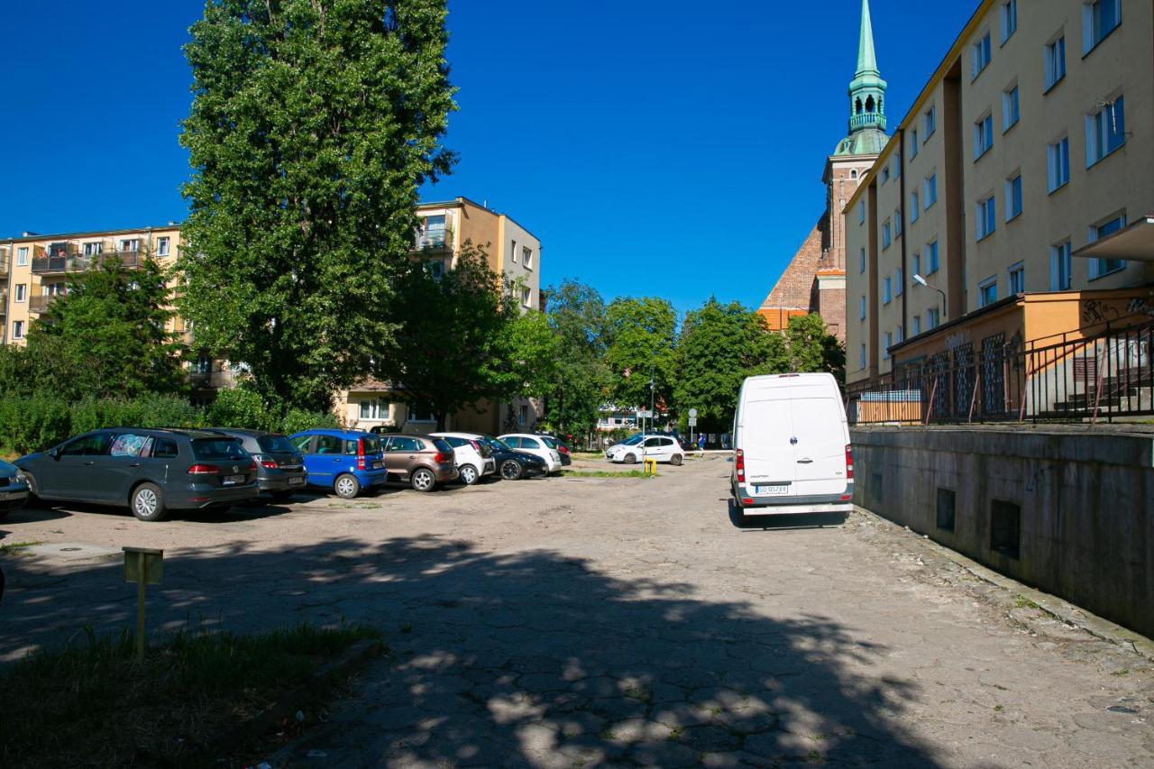 Apartamento Komaszowka Gdansk Exterior foto